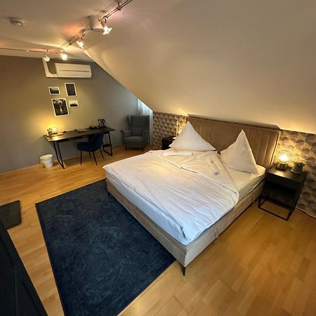 Bleibe Am Moritzberg Apartamento Haimendorf Exterior foto