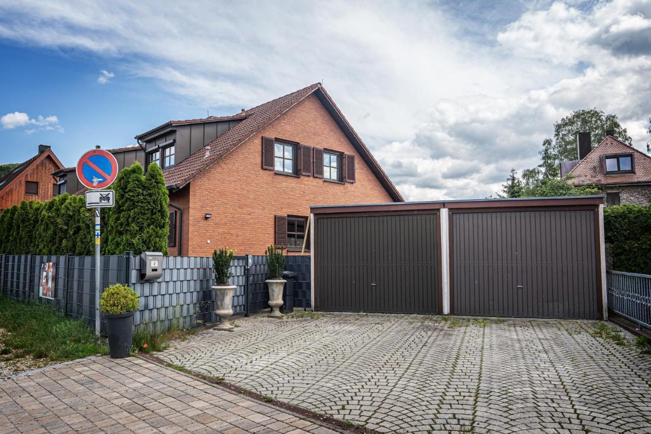 Bleibe Am Moritzberg Apartamento Haimendorf Exterior foto