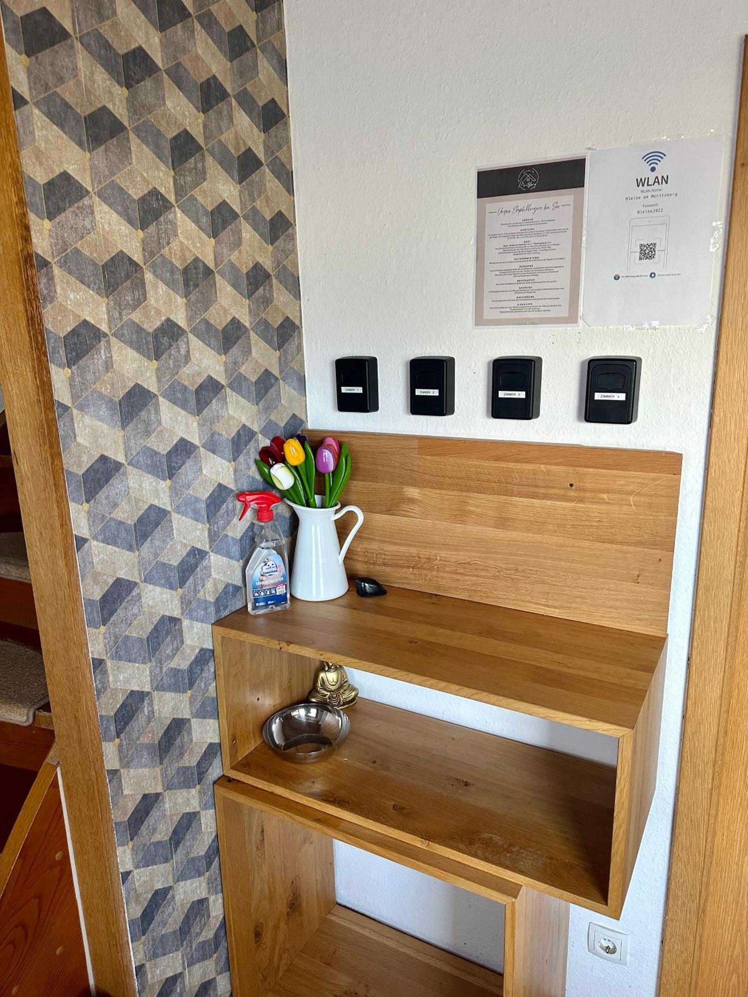 Bleibe Am Moritzberg Apartamento Haimendorf Exterior foto