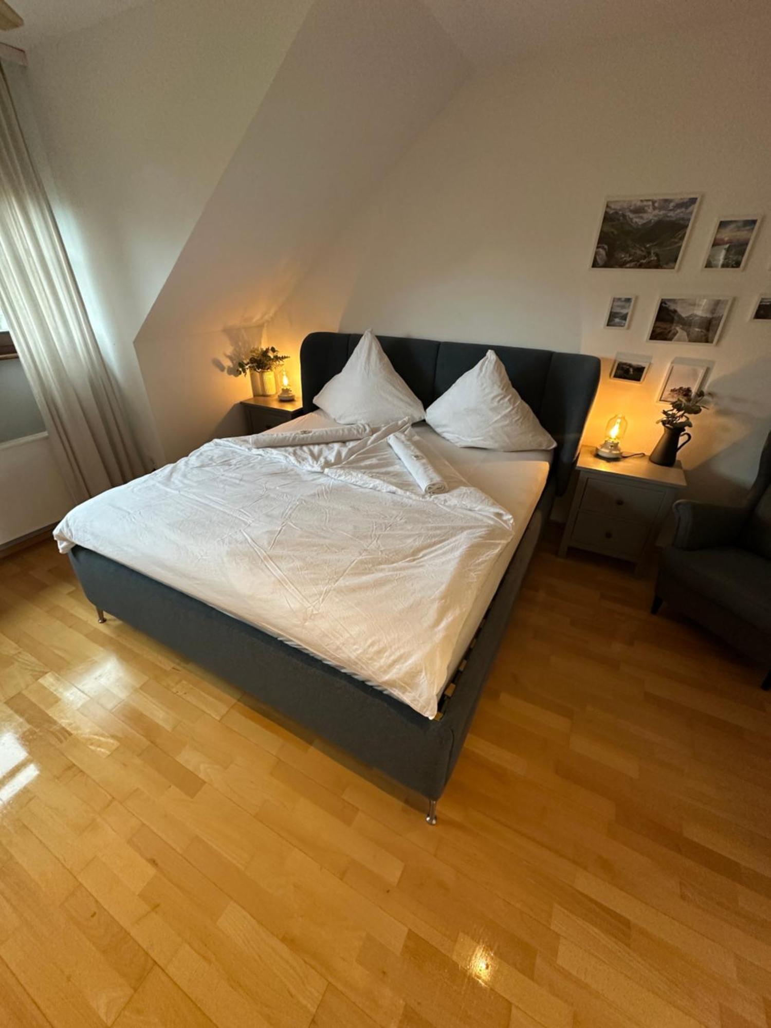 Bleibe Am Moritzberg Apartamento Haimendorf Exterior foto