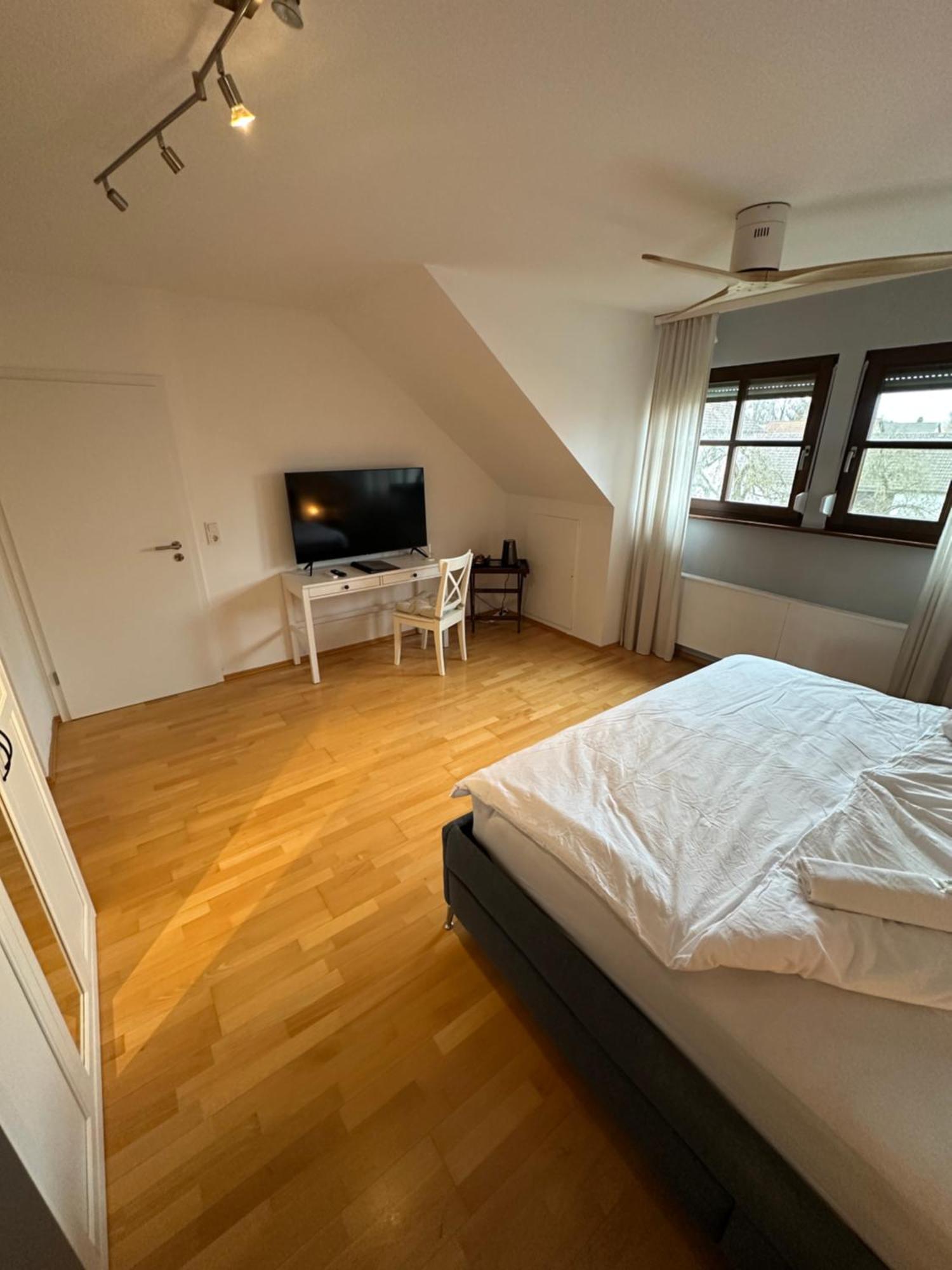 Bleibe Am Moritzberg Apartamento Haimendorf Exterior foto