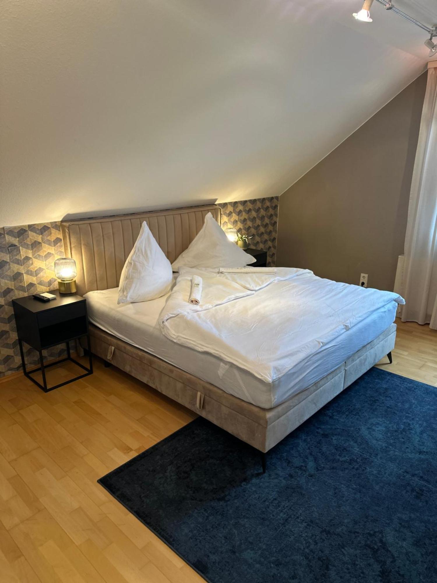 Bleibe Am Moritzberg Apartamento Haimendorf Exterior foto