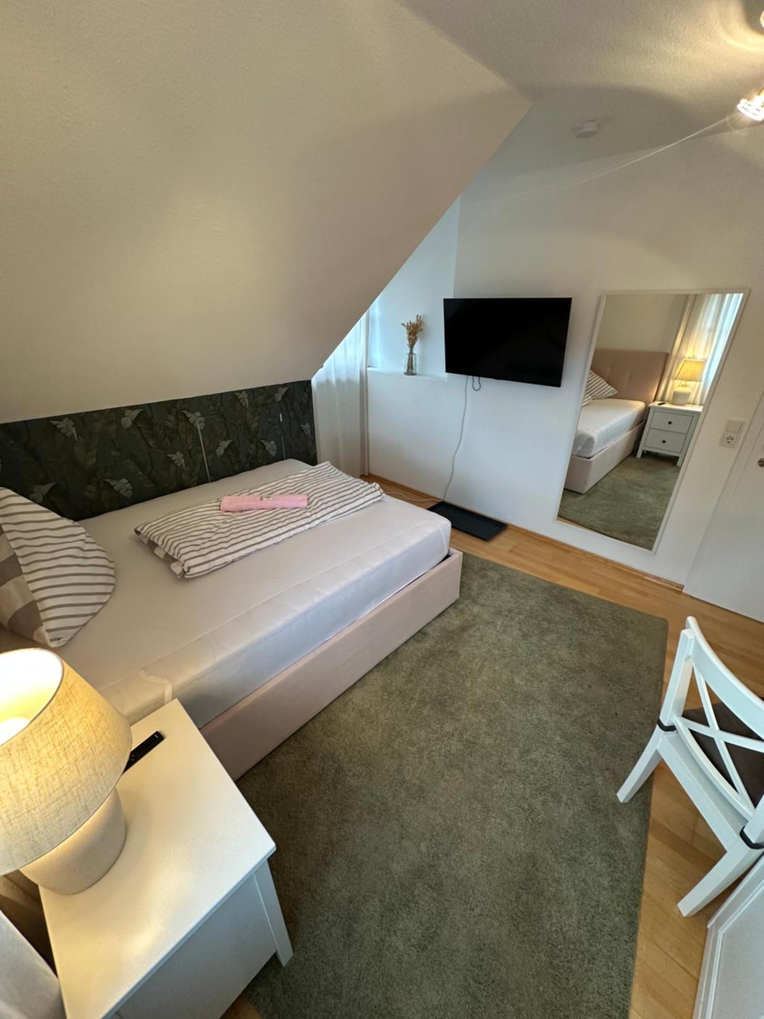 Bleibe Am Moritzberg Apartamento Haimendorf Exterior foto