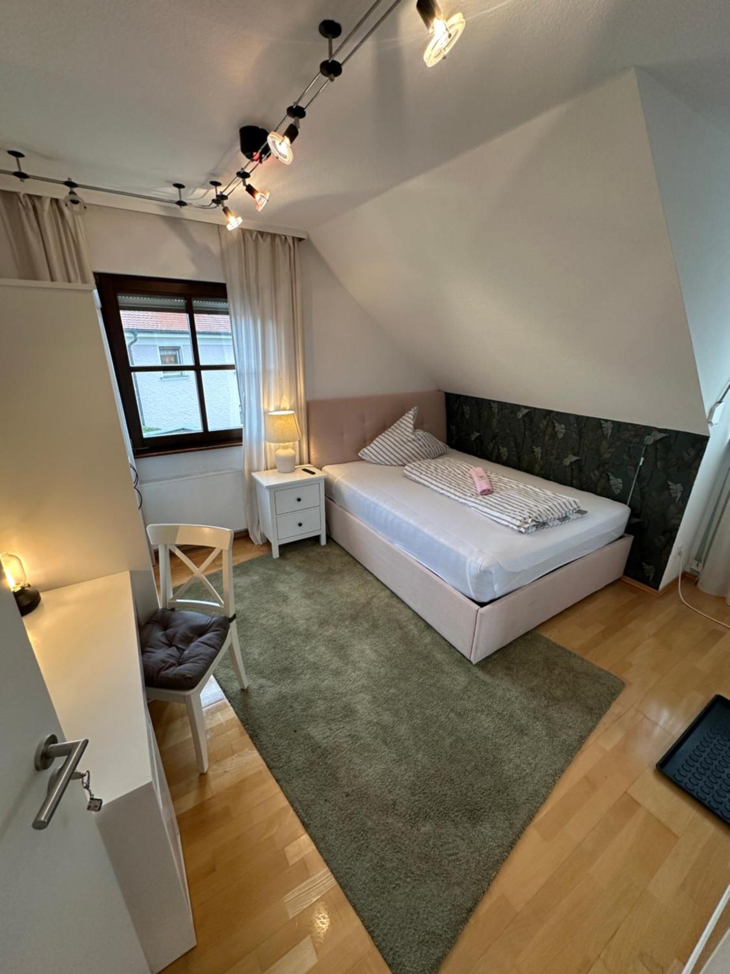 Bleibe Am Moritzberg Apartamento Haimendorf Exterior foto