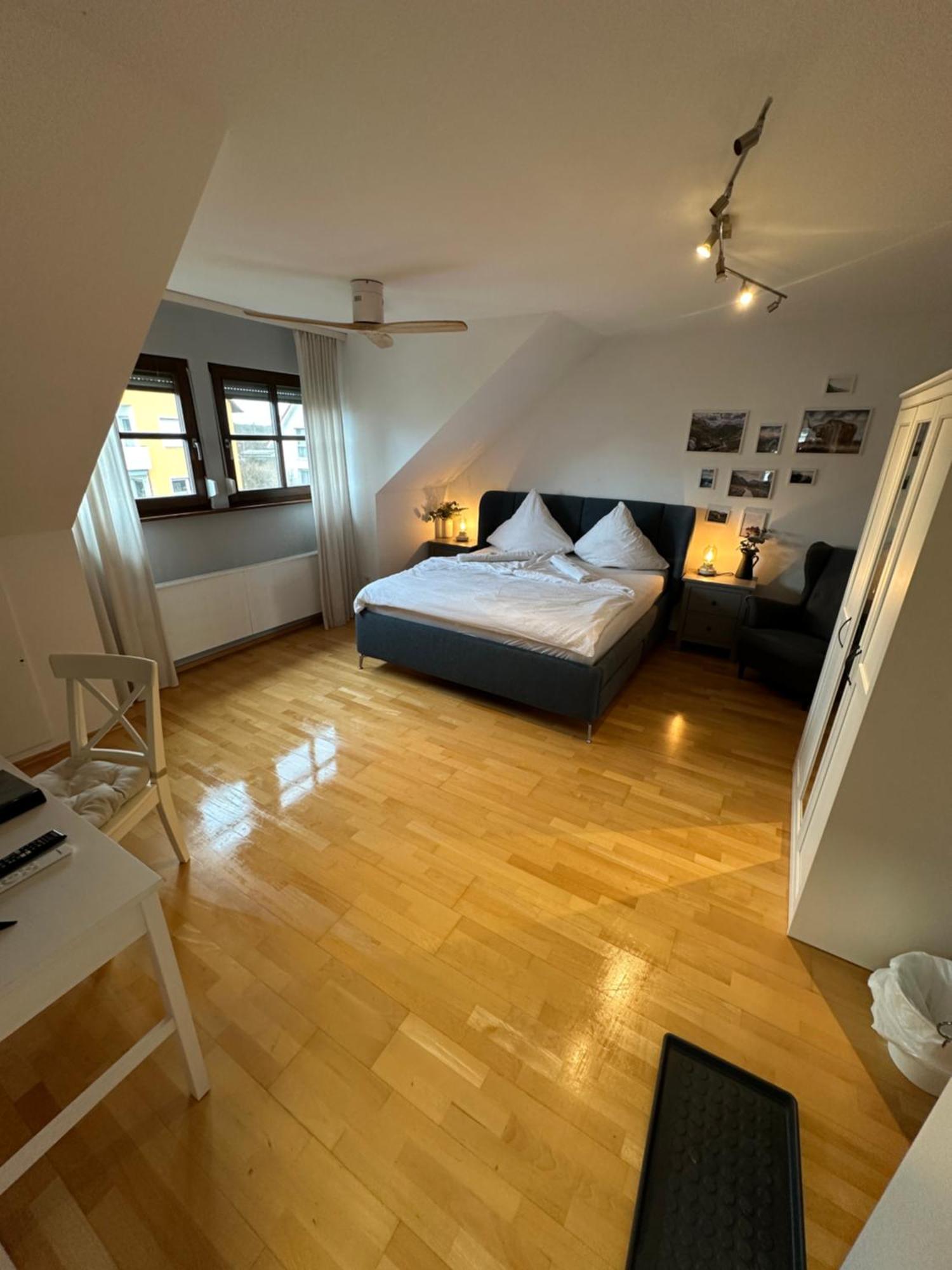 Bleibe Am Moritzberg Apartamento Haimendorf Exterior foto