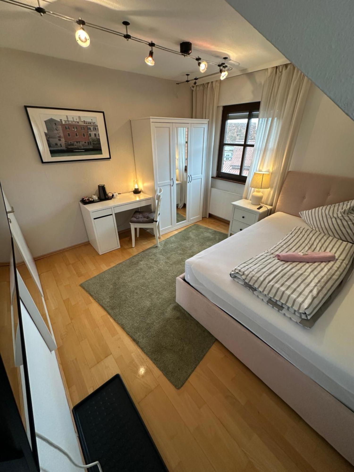 Bleibe Am Moritzberg Apartamento Haimendorf Exterior foto