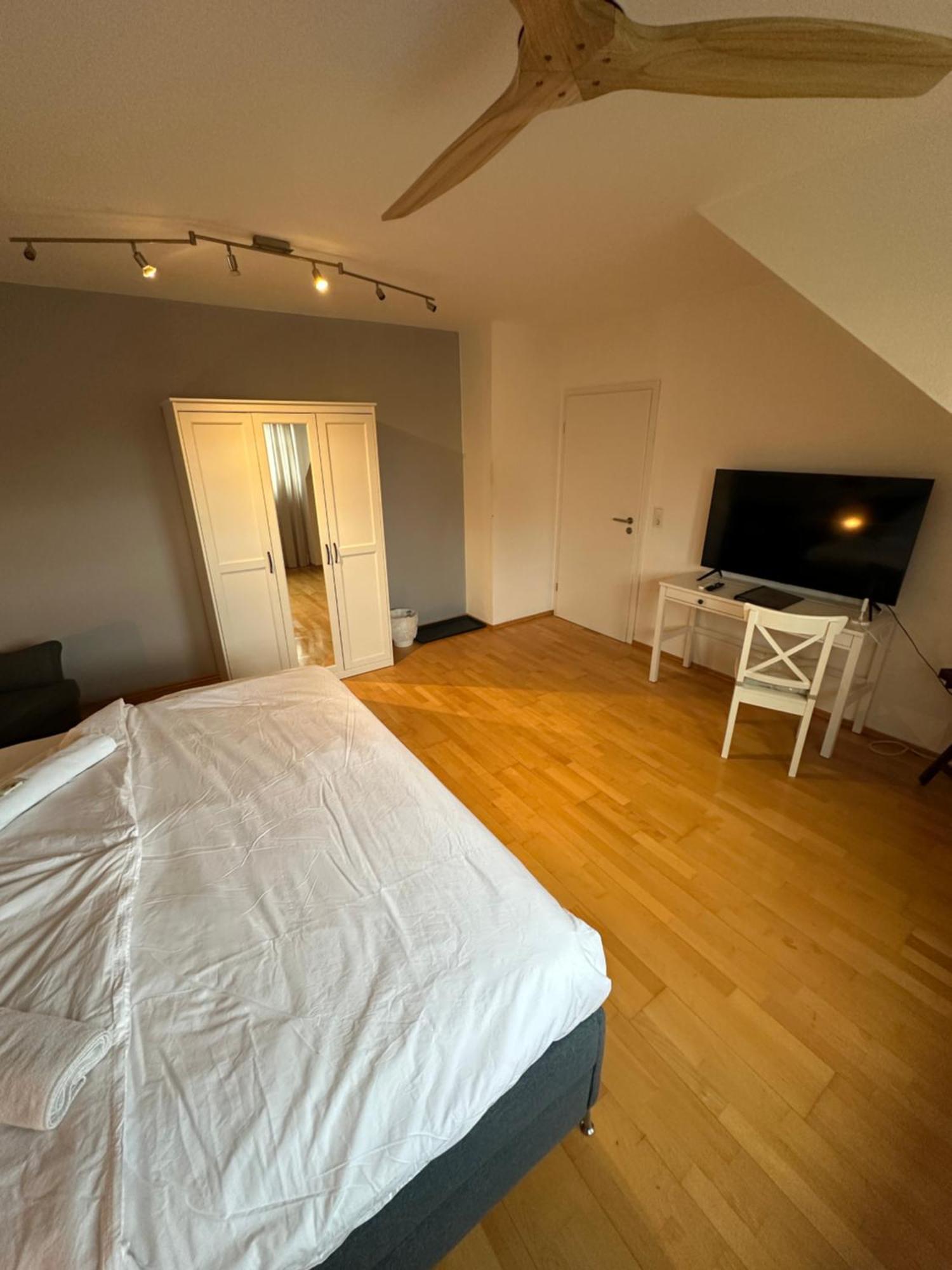 Bleibe Am Moritzberg Apartamento Haimendorf Exterior foto